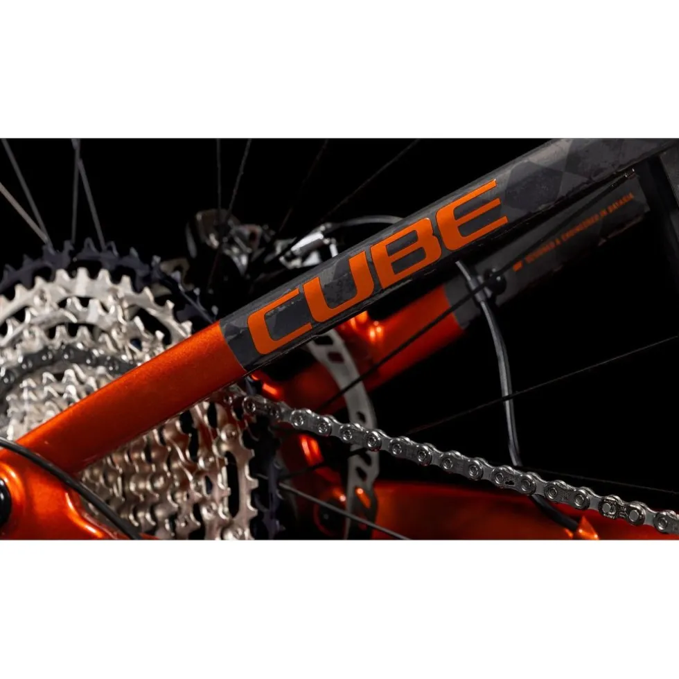 CUBE AMS ONE11 C:68X Pro - 29" Carbon Mountainbike - 2026 - electricorange / carbon