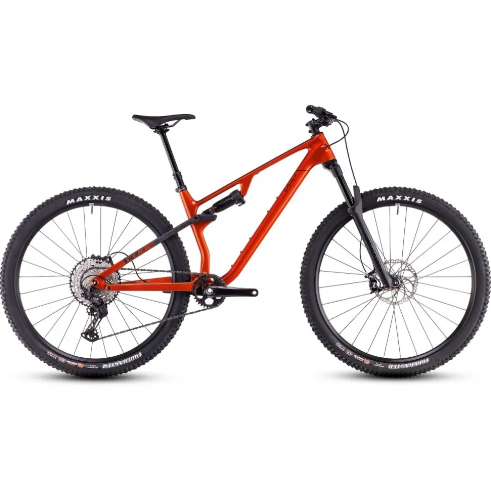 CUBE AMS ONE11 C:68X Pro - 29" Carbon Mountainbike - 2026 - electricorange / carbon