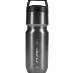 CUBE ARC 700ml Isoleerfles - brushed grey