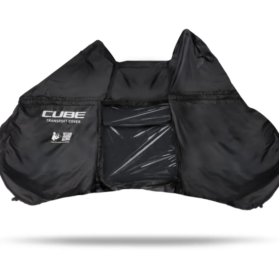 CUBE Beschermhoes - zwart