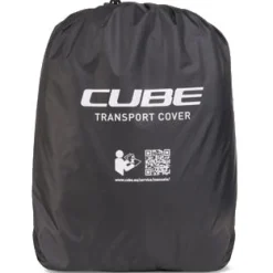 CUBE Beschermhoes - zwart
