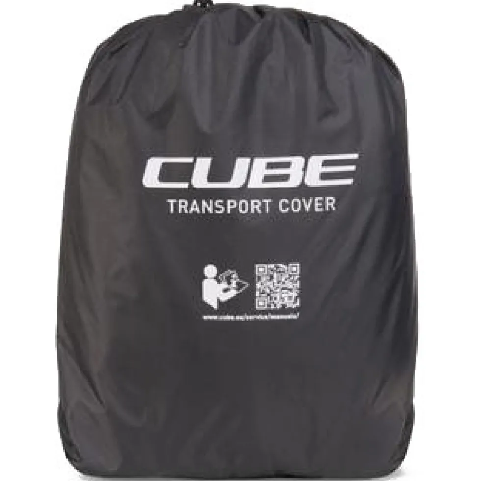 CUBE Beschermhoes - zwart