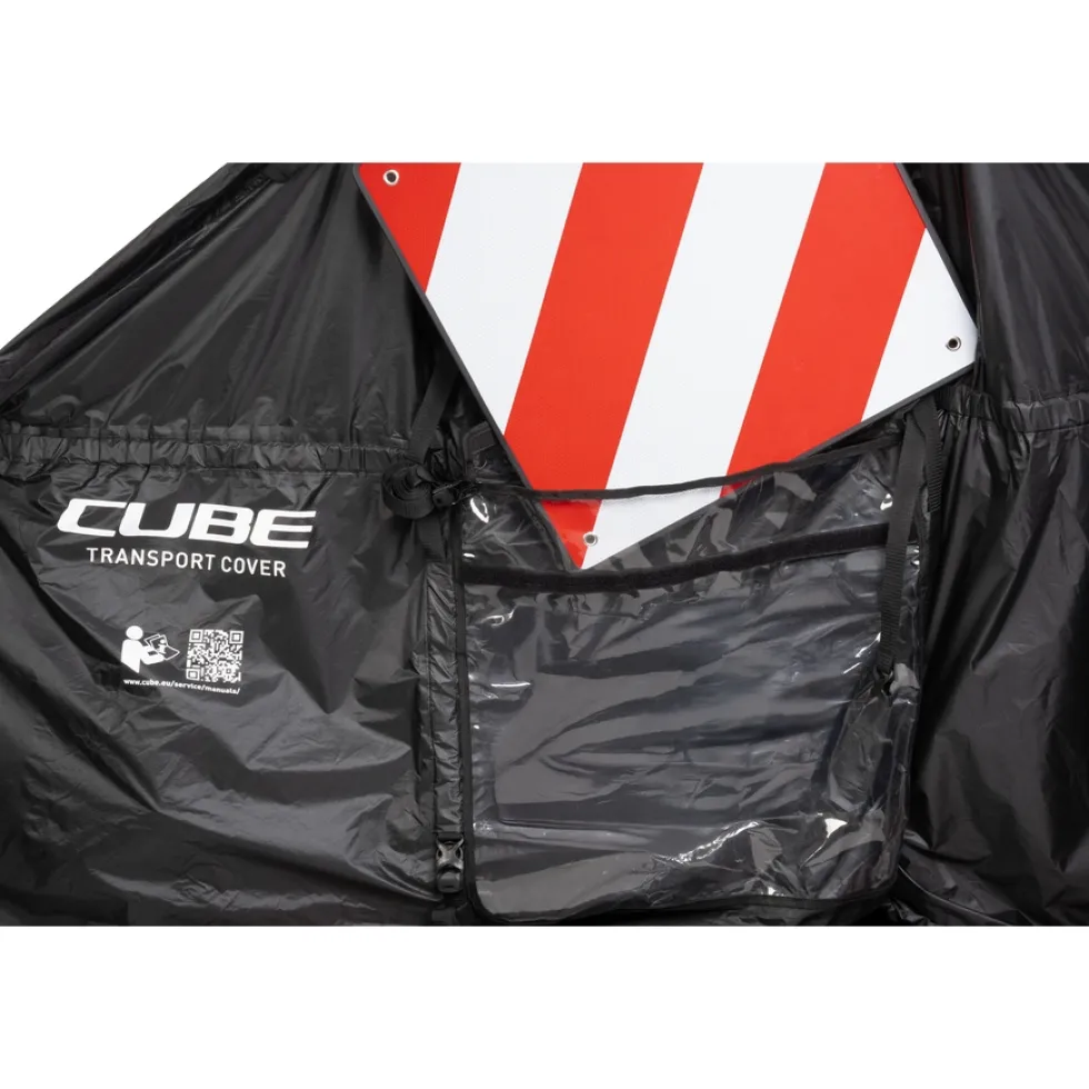 CUBE Beschermhoes - zwart