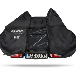 CUBE Beschermhoes - zwart