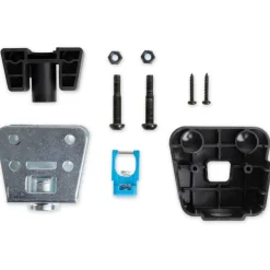 Kinderkarren < CUBE Bevestiging Buggywiel voor Kinderfietsaanhanger Double CMPT / PURE - Zwart