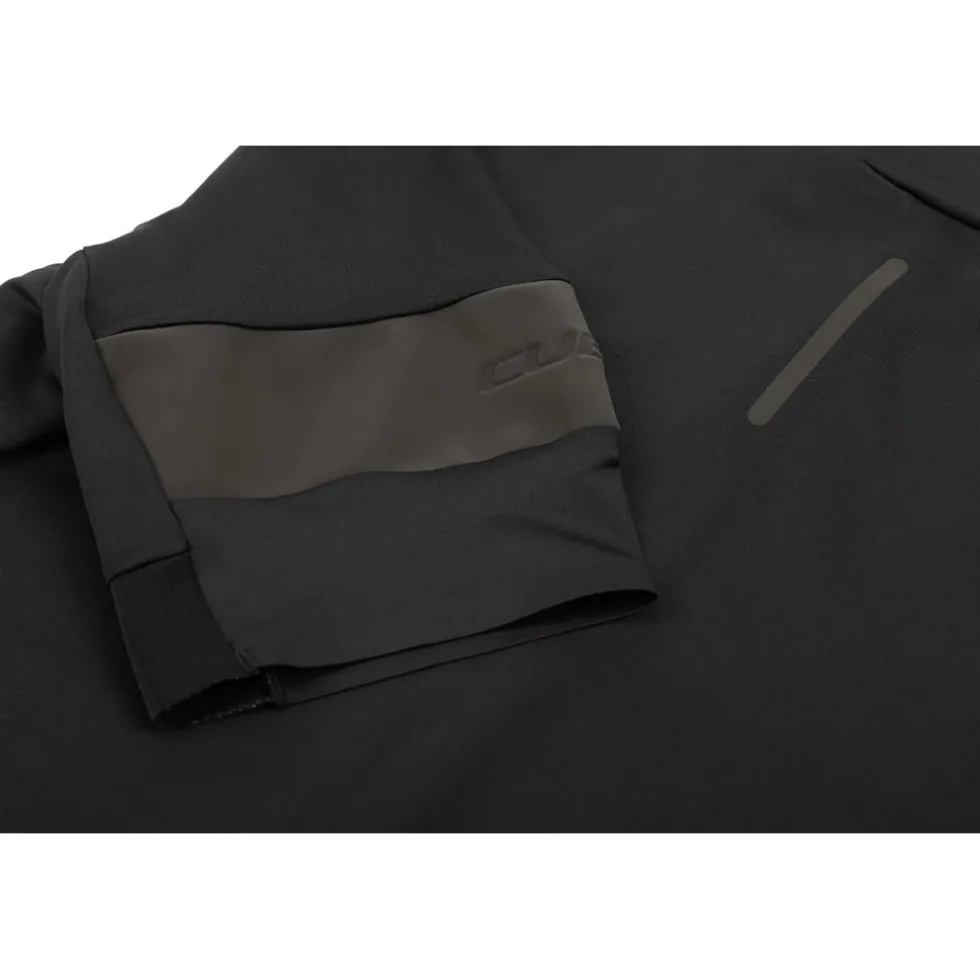 CUBE BLACKLINE Fietsshirt met Korte Mouwen Dames - zwart
