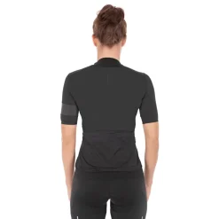 CUBE BLACKLINE Fietsshirt met Korte Mouwen Dames - zwart