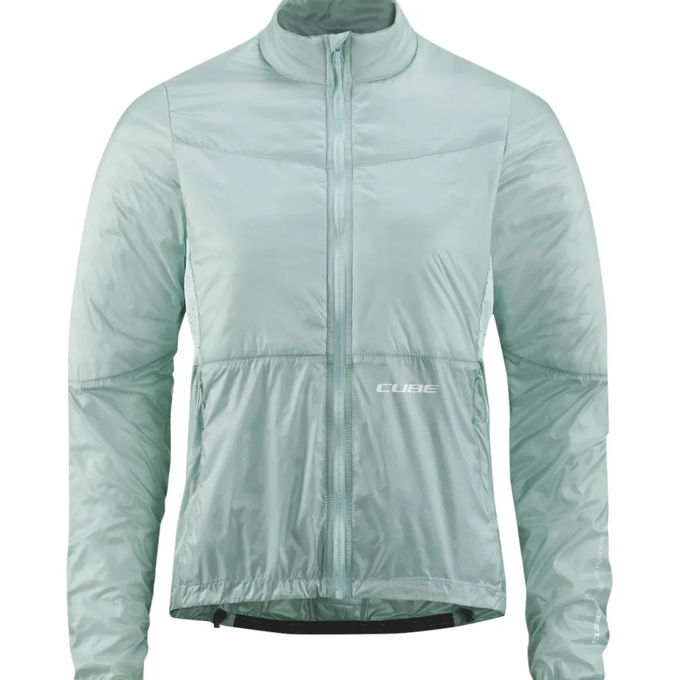 CUBE BLACKLINE Light Iso Jas Dames - mint