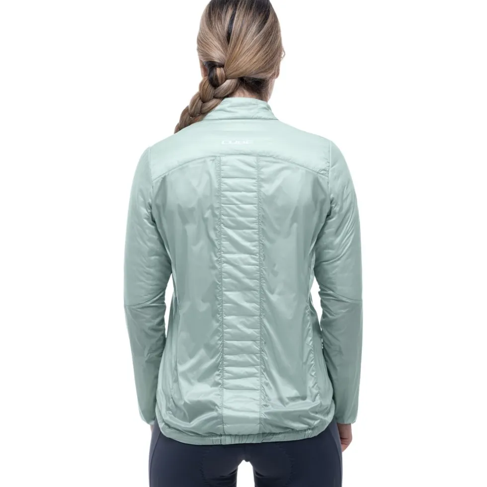 CUBE BLACKLINE Light Iso Jas Dames - mint
