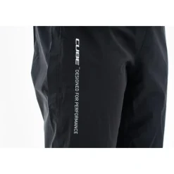 Mtb-Shorts|Mtb-Broeken < CUBE BACKINE Regenhort Heren - zwart