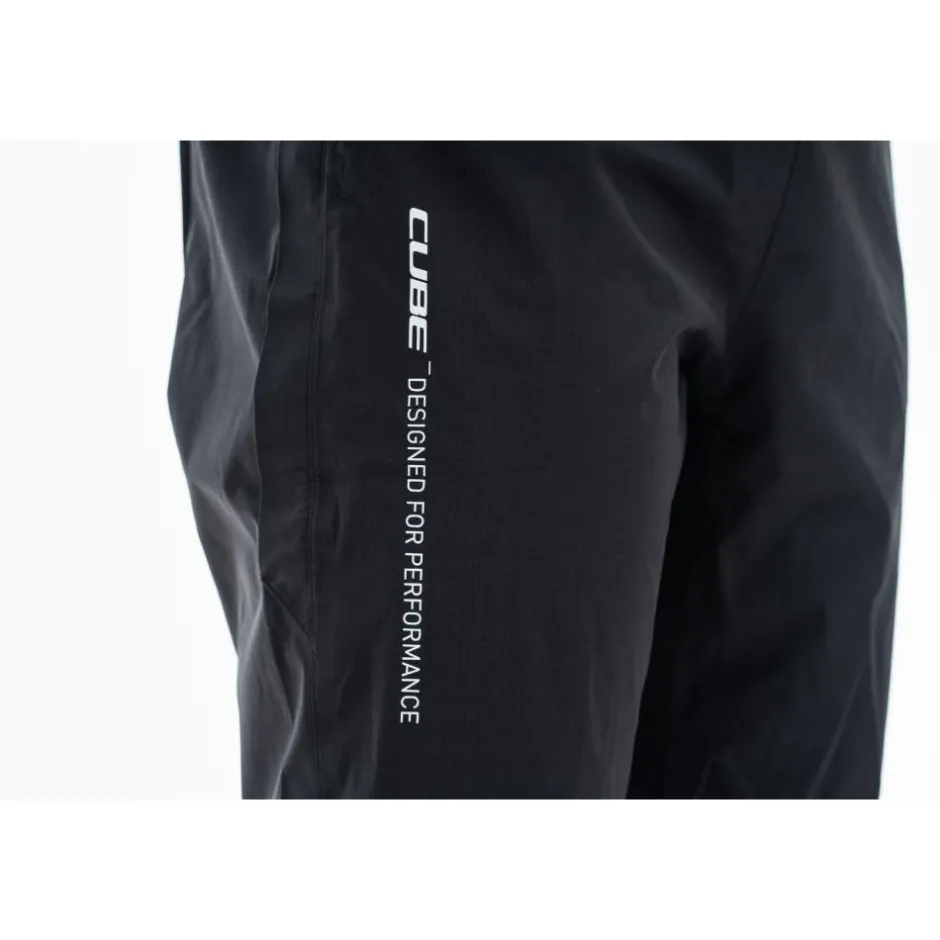Mtb-Shorts|Mtb-Broeken < CUBE BACKINE Regenhort Heren - zwart