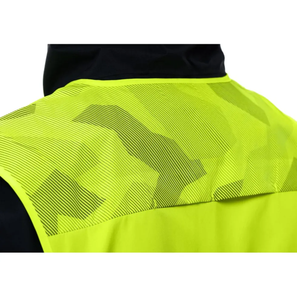 CUBE CMPT Veiligheidsvest - neon geel