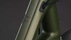 CUBE COMPACT HYBRID Comfort 545 - 20" E-Bike - 2026 - reedgreen / reflex