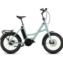 CUBE COMPACT HYBRID Comfort 545 - 20" E-Bike - 2026 - skylightblue / blue