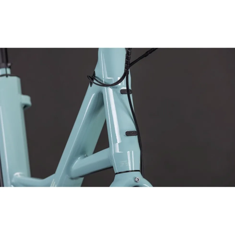 CUBE COMPACT HYBRID Comfort 545 - 20" E-Bike - 2026 - skylightblue / blue