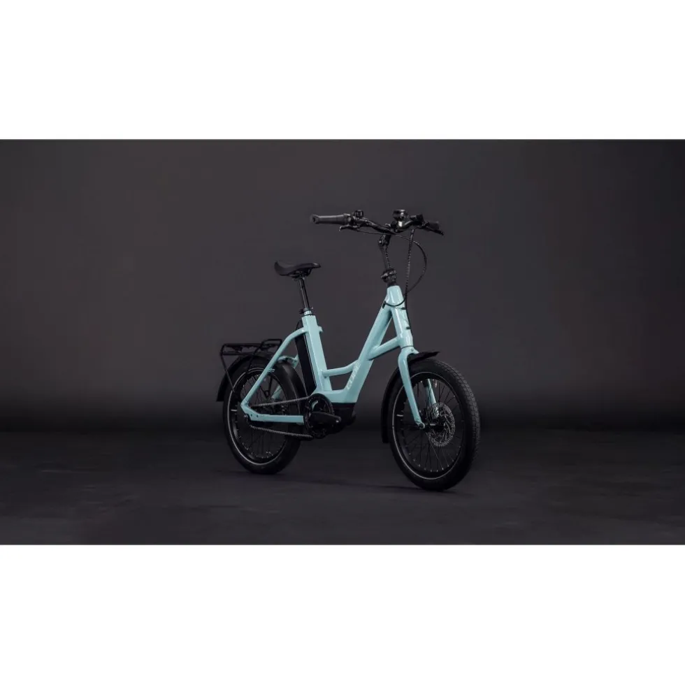 CUBE COMPACT HYBRID Comfort 545 - 20" E-Bike - 2026 - skylightblue / blue
