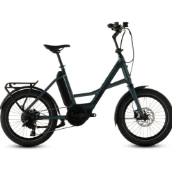 Elektrische Fietsen|Urban E-Bikes < CUBE COMPACT HYBRID 545 - 20" E-Bike - 2026 - royalgreen / black