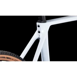 CUBE CROSS RACE C:62 Race - Carbon Cyclocrossfiets - 2026 - polarwhite / blue