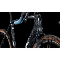 CUBE CROSS RACE C:68X SLT - Carbon Cyclocrossfiets - 2026 - matrixblack / blue