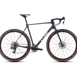 CUBE CROSS RACE C:68X SLT - Carbon Cyclocrossfiets - 2026 - matrixblack / blue