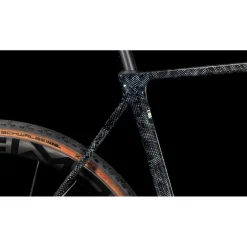 CUBE CROSS RACE C:68X SLT - Carbon Cyclocrossfiets - 2026 - matrixblack / blue