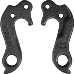 CUBE Derailleur Hanger 123 - anodized black