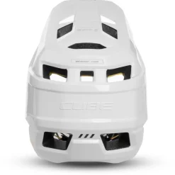 CUBE DESCENDER Integraalhelm - wit | X Actionteam