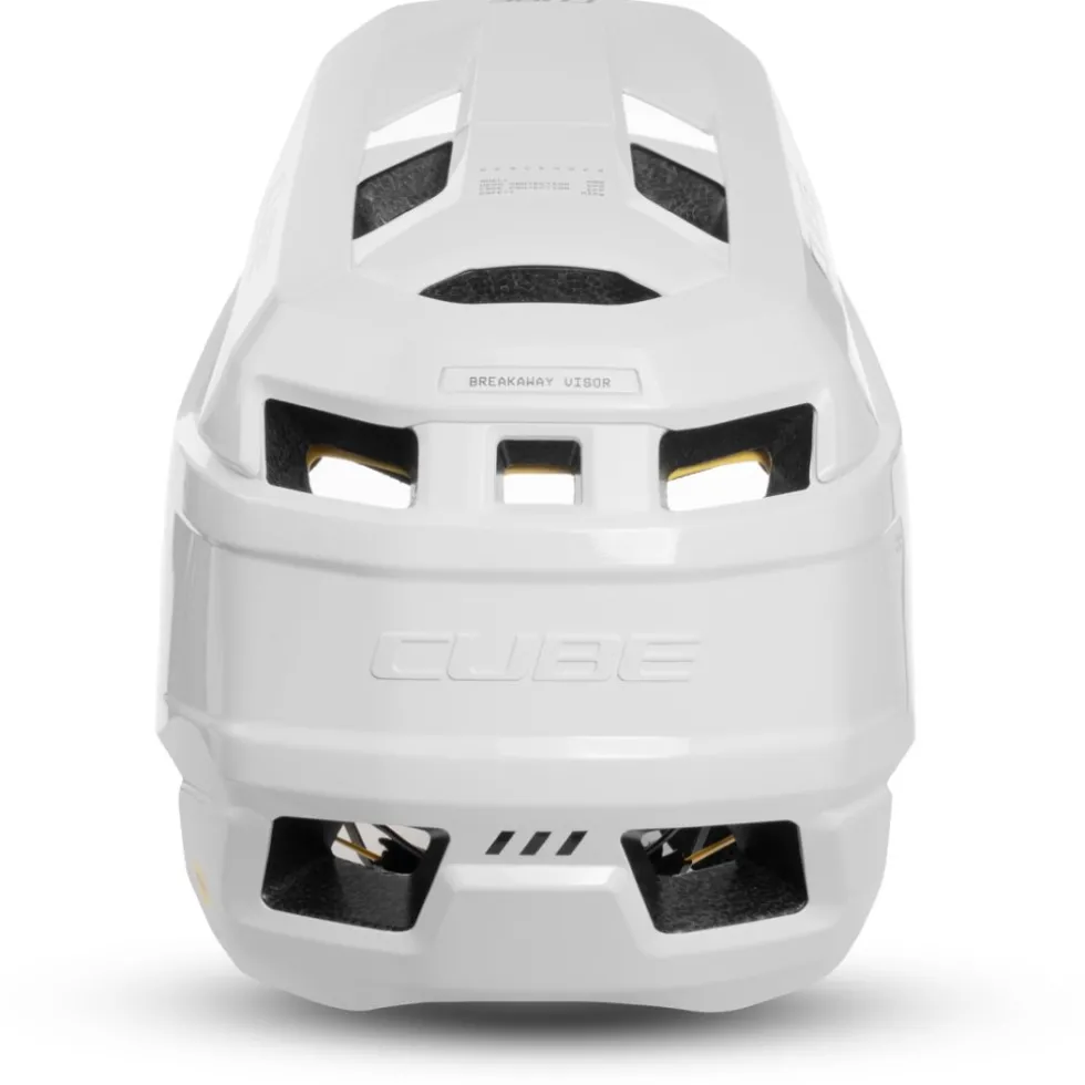 CUBE DESCENDER Integraalhelm - wit | X Actionteam