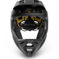 CUBE DESCENDER Integraalhelm - zwart