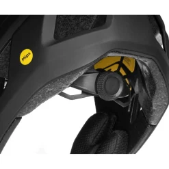 CUBE DESCENDER Integraalhelm - zwart