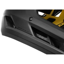 CUBE DESCENDER Integraalhelm - zwart