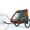 CUBE Double CMPT Fietskar voor Kinderen - black