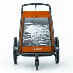 CUBE Double CMPT Fietskar voor Kinderen - black