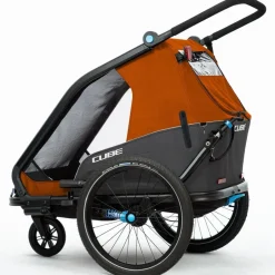CUBE Double CMPT Fietskar voor Kinderen - black