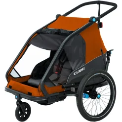 CUBE Double CMPT Fietskar voor Kinderen - black