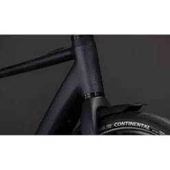 CUBE EDITOR HYBRID Pro FE 400X - City E-Bike - 2026 - coal / prism