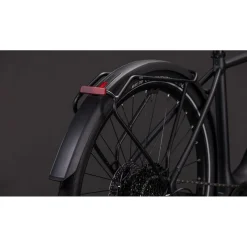 CUBE EDITOR HYBRID Pro FE 400X - City E-Bike - 2026 - coal / prism