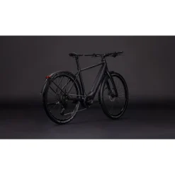 CUBE EDITOR HYBRID Pro FE 400X - City E-Bike - 2026 - coal / prism