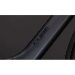 CUBE EDITOR HYBRID Pro FE 400X - City E-Bike - 2026 - coal / prism