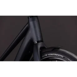 Elektrische Fietsen|Urban E-Bikes < CUBE EDITOR HYBRID Pro FE 400X - Trapeze - City E-Bike - 2026 - coal / prism