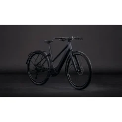 Elektrische Fietsen|Urban E-Bikes < CUBE EDITOR HYBRID Pro FE 400X - Trapeze - City E-Bike - 2026 - coal / prism