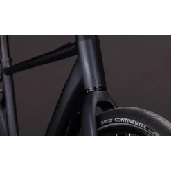 Elektrische Fietsen|Urban E-Bikes < CUBE EDITOR HYBRID Pro 400X - City E-Bike - 2026 - coal / prism