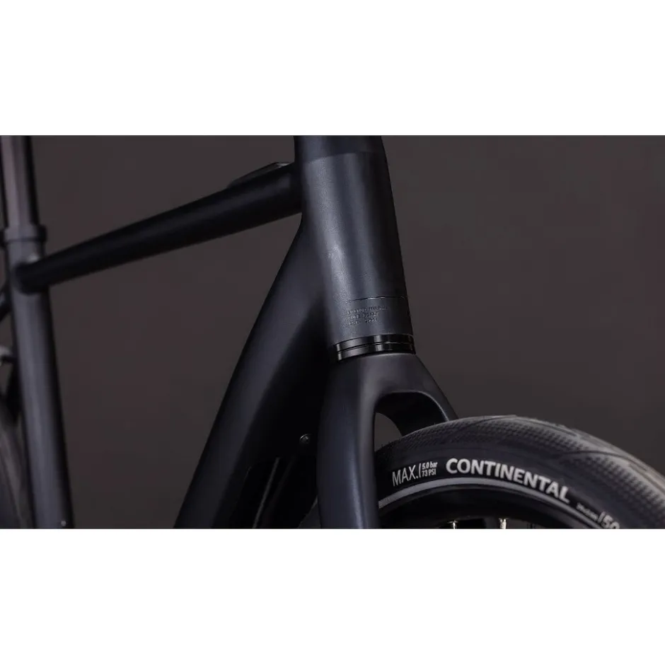 Elektrische Fietsen|Urban E-Bikes < CUBE EDITOR HYBRID Pro 400X - City E-Bike - 2026 - coal / prism