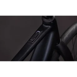 Elektrische Fietsen|Urban E-Bikes < CUBE EDITOR HYBRID Pro 400X - City E-Bike - 2026 - coal / prism