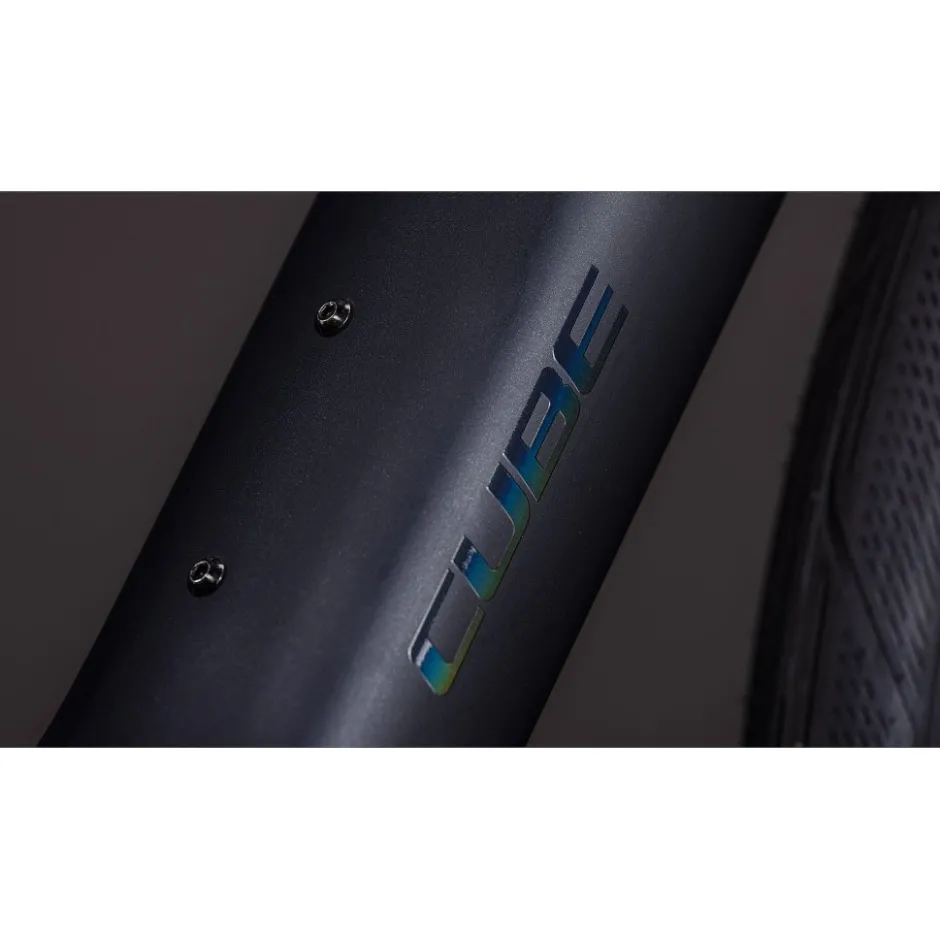 Elektrische Fietsen|Urban E-Bikes < CUBE EDITOR HYBRID Pro 400X - City E-Bike - 2026 - coal / prism