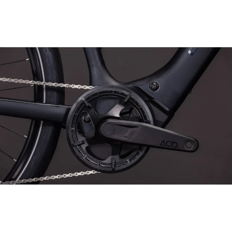 Elektrische Fietsen|Urban E-Bikes < CUBE EDITOR HYBRID Pro 400X - City E-Bike - 2026 - coal / prism
