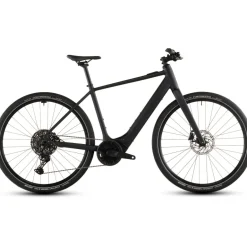 Elektrische Fietsen|Urban E-Bikes < CUBE EDITOR HYBRID Pro 400X - City E-Bike - 2026 - coal / prism