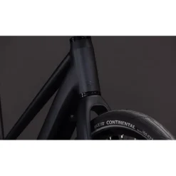 Elektrische Fietsen|Urban E-Bikes < CUBE EDITOR HYBRID Pro 400X - Trapeze - City E-Bike - 2026 - coal / prism