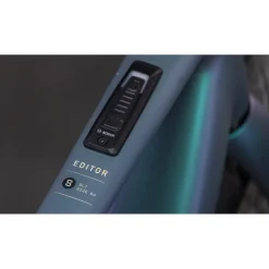 CUBE EDITOR HYBRID SLT 400X - City E-Bike - 2026 - smaragdgrey / prism