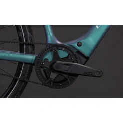CUBE EDITOR HYBRID SLT 400X - City E-Bike - 2026 - smaragdgrey / prism